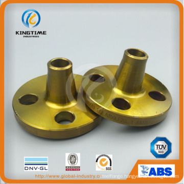 Carbon Steel Flange Weld Neck Flange with TUV (KT0394)